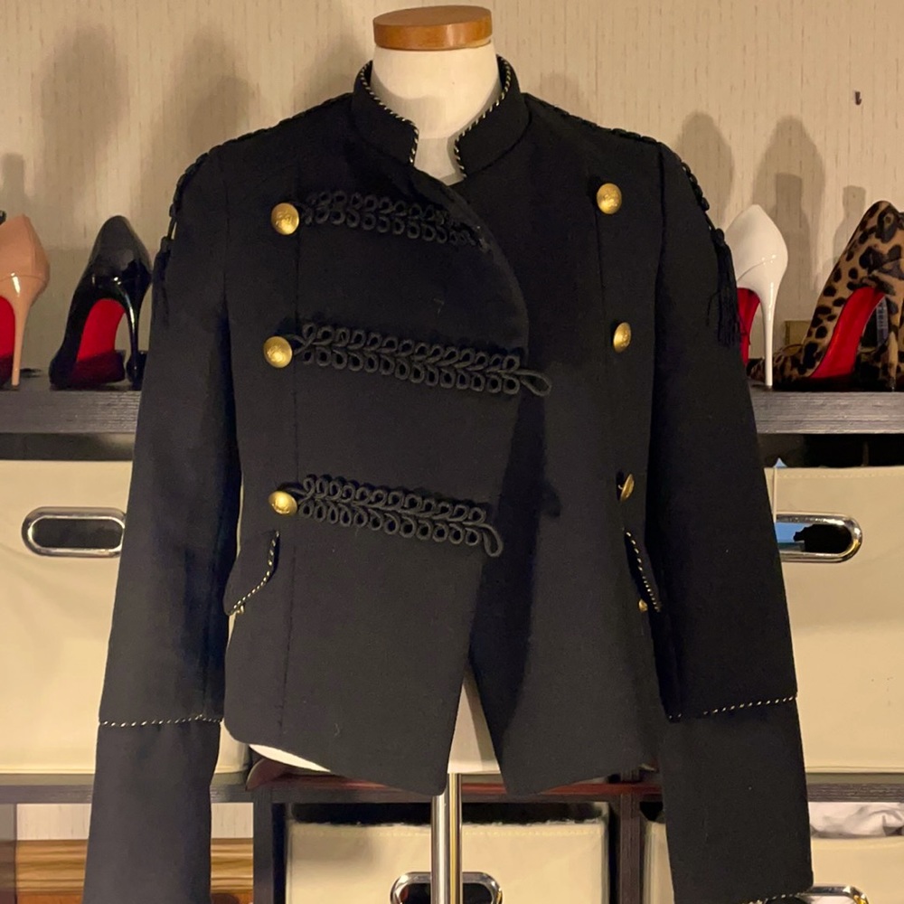 Military Style Blazer